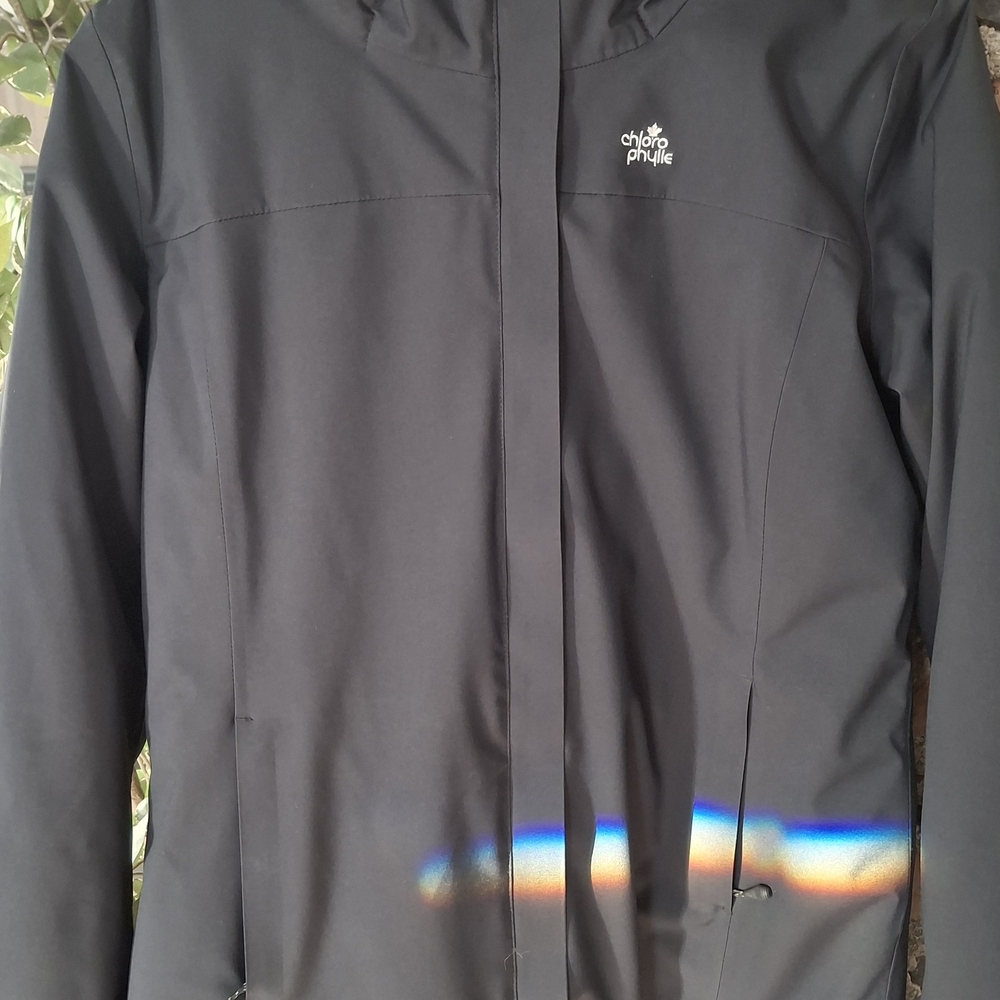 Chic Black Ski Jacket by Alpine Phique